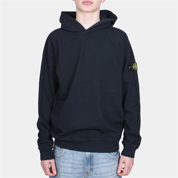 Stone Island Jr. Sweat Hoodie V0120 Marine Blue